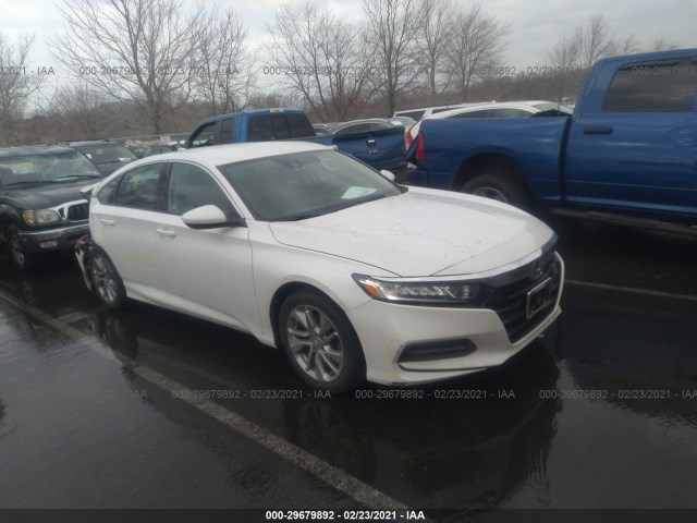 HONDA ACCORD SEDAN 2018 1hgcv1f11ja007962