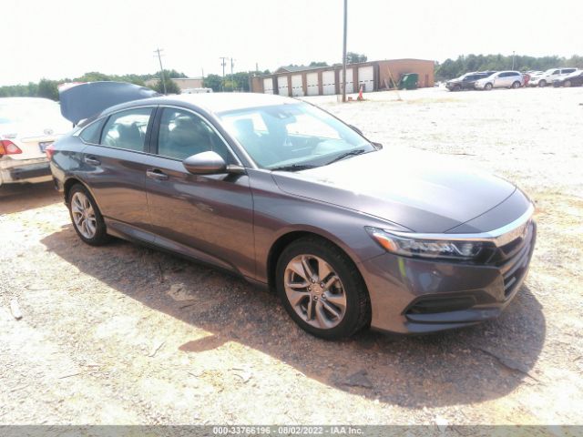 HONDA ACCORD SEDAN 2018 1hgcv1f11ja015558