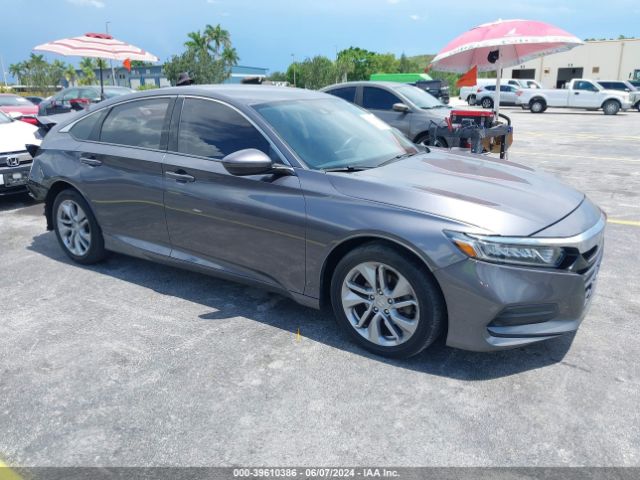 HONDA ACCORD 2018 1hgcv1f11ja018167