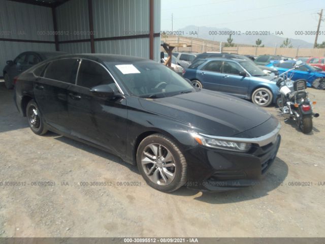 HONDA ACCORD SEDAN 2018 1hgcv1f11ja024387