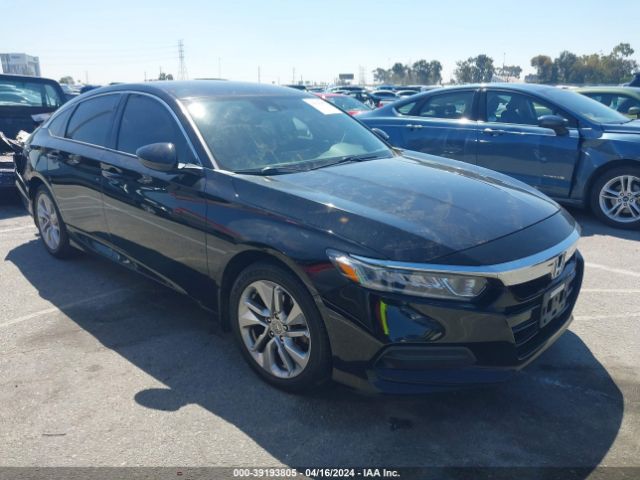 HONDA ACCORD 2018 1hgcv1f11ja027886