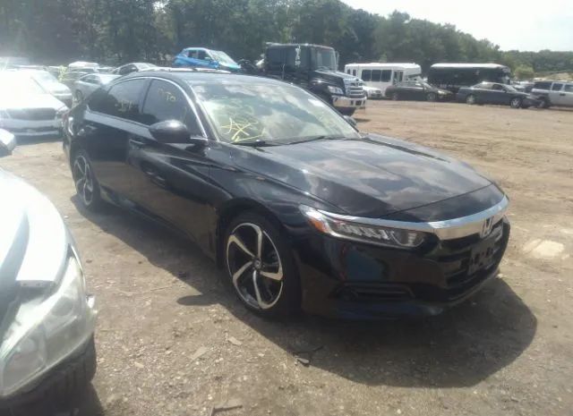 HONDA ACCORD 2018 1hgcv1f11ja027919