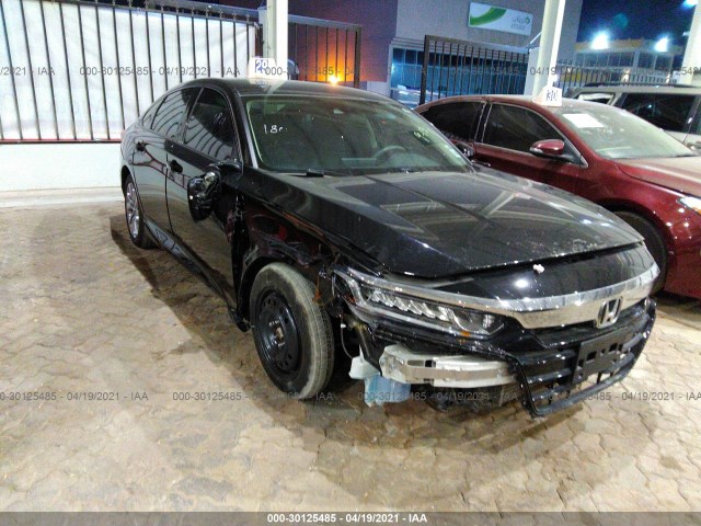 HONDA ACCORD SEDAN 2018 1hgcv1f11ja030075