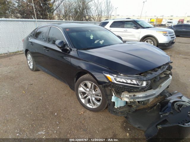 HONDA ACCORD SEDAN 2018 1hgcv1f11ja030139