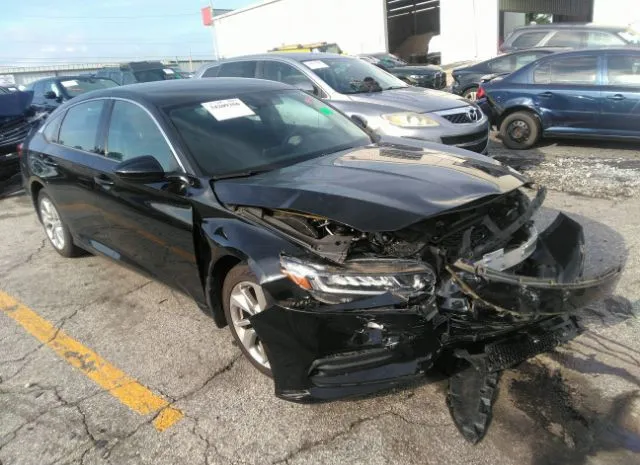 HONDA ACCORD SEDAN 2018 1hgcv1f11ja030271