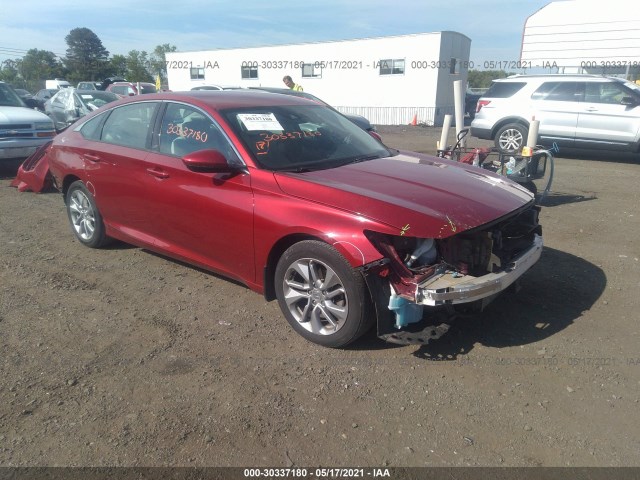 HONDA ACCORD SEDAN 2018 1hgcv1f11ja035177