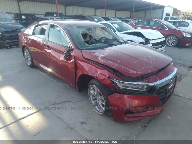 HONDA ACCORD SEDAN 2018 1hgcv1f11ja038354