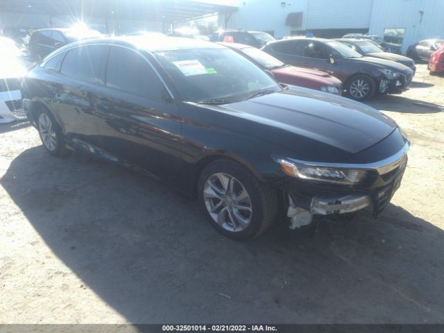 HONDA ACCORD SEDAN 2018 1hgcv1f11ja043313