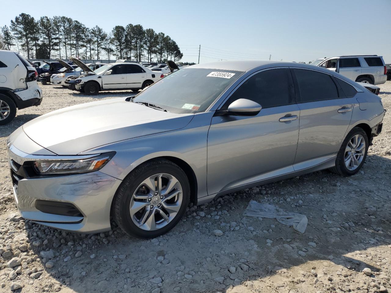 HONDA ACCORD 2018 1hgcv1f11ja055140