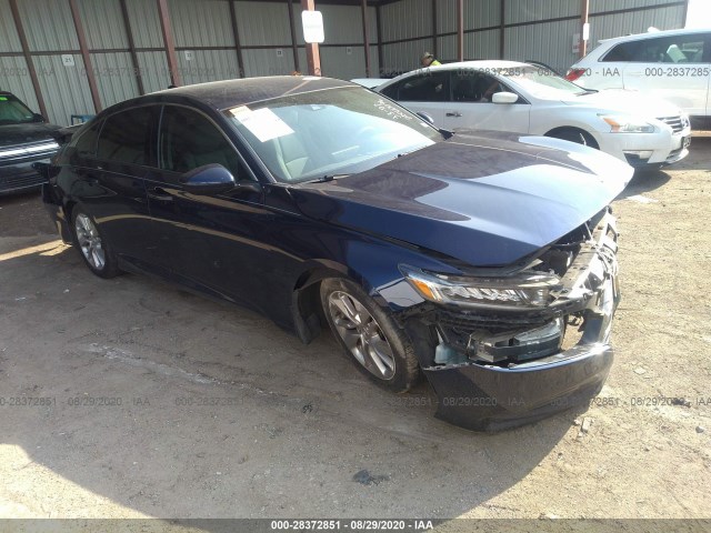 HONDA ACCORD SEDAN 2018 1hgcv1f11ja059172