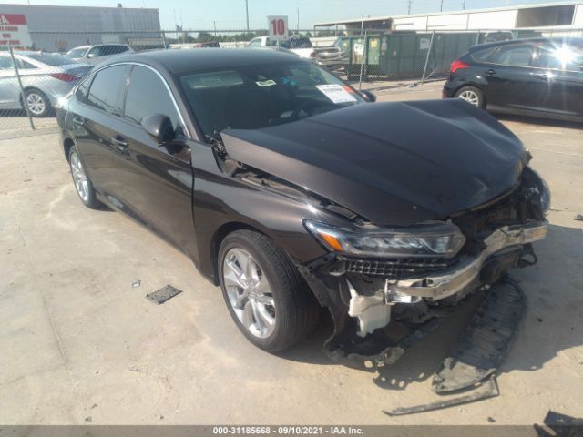 HONDA ACCORD SEDAN 2018 1hgcv1f11ja059950