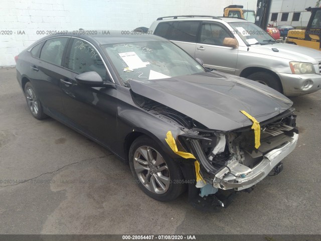 HONDA ACCORD SEDAN 2018 1hgcv1f11ja064551