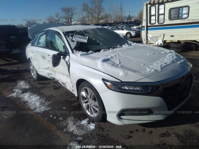 HONDA ACCORD SEDAN 2018 1hgcv1f11ja065313