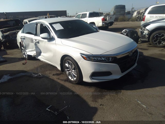 HONDA ACCORD SEDAN 2018 1hgcv1f11ja065330