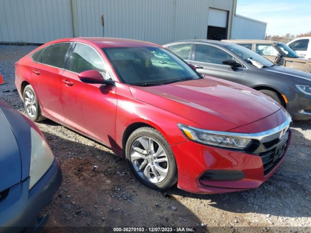 HONDA ACCORD SEDAN 2018 1hgcv1f11ja067188