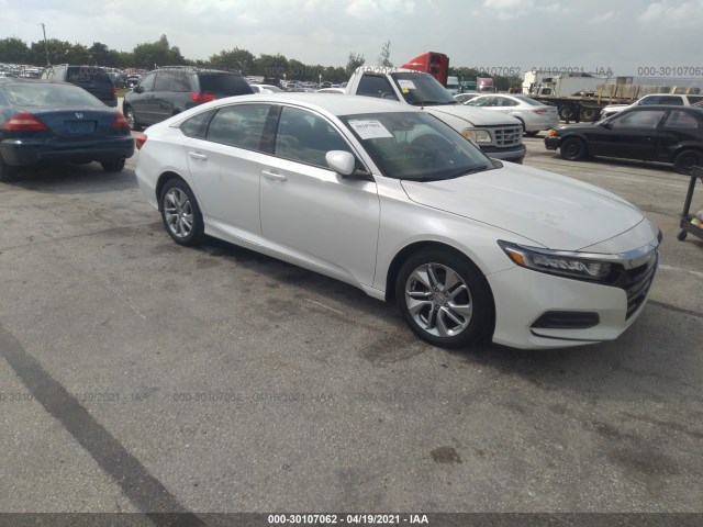 HONDA ACCORD SEDAN 2018 1hgcv1f11ja067515