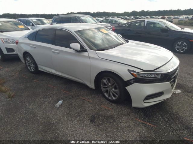 HONDA ACCORD SEDAN 2018 1hgcv1f11ja069622