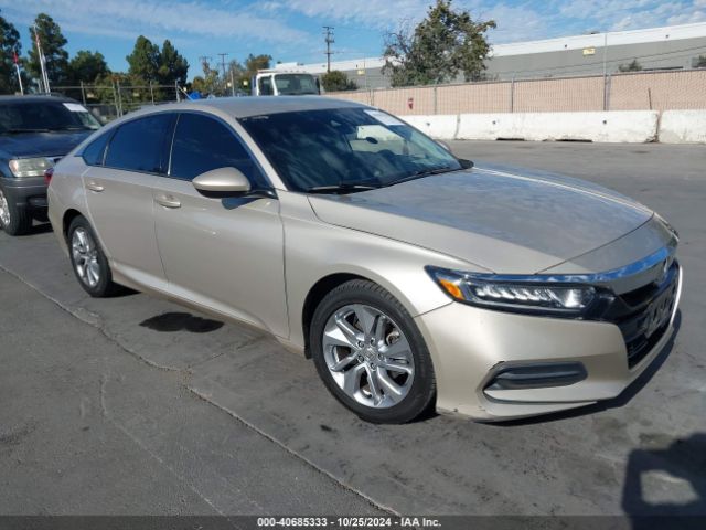 HONDA ACCORD 2018 1hgcv1f11ja078725