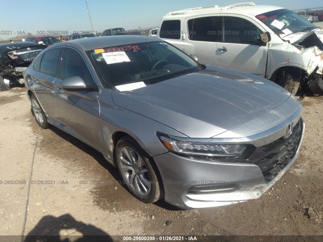 HONDA ACCORD SEDAN 2018 1hgcv1f11ja083049