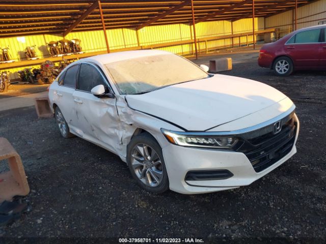 HONDA ACCORD 2018 1hgcv1f11ja085724