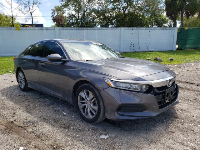 HONDA ACCORD SEDAN 2018 1hgcv1f11ja095945