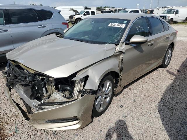 HONDA ACCORD LX 2018 1hgcv1f11ja104613