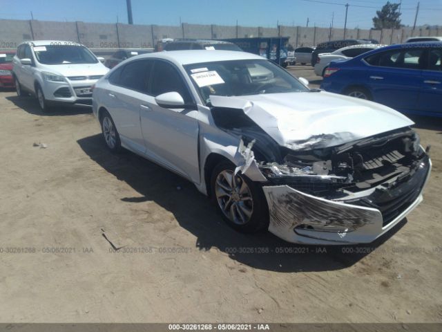 HONDA ACCORD SEDAN 2018 1hgcv1f11ja116146