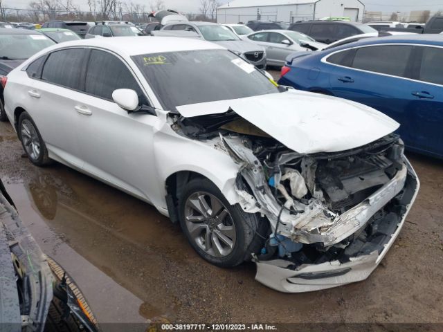 HONDA ACCORD 2018 1hgcv1f11ja116213