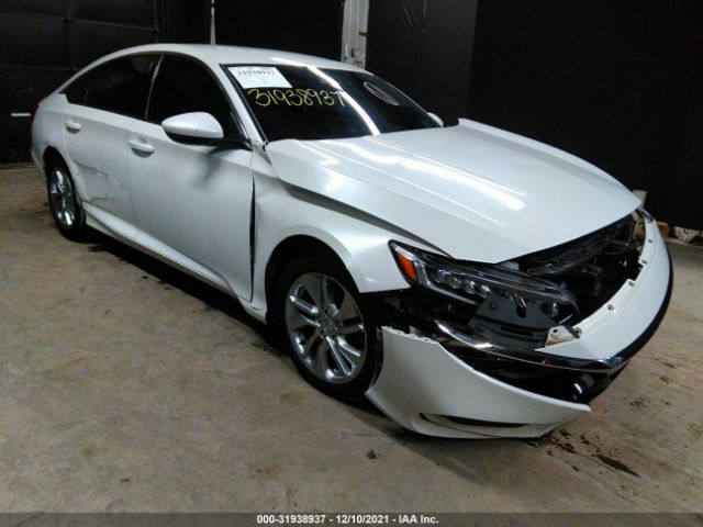 HONDA ACCORD SEDAN 2018 1hgcv1f11ja117281