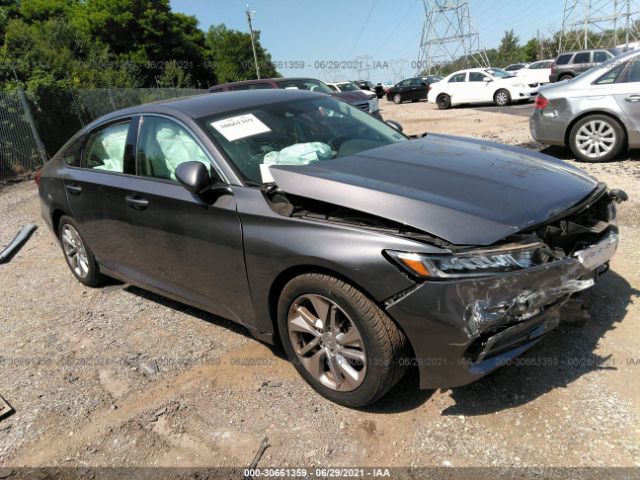 HONDA ACCORD SEDAN 2018 1hgcv1f11ja117846