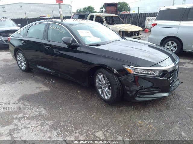 HONDA ACCORD SEDAN 2018 1hgcv1f11ja129544