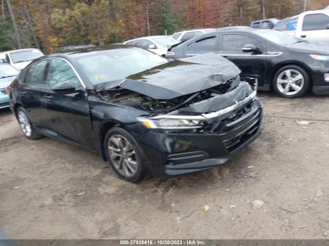 HONDA ACCORD SEDAN 2018 1hgcv1f11ja129561