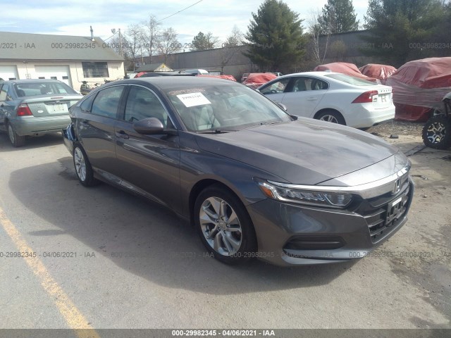 HONDA ACCORD SEDAN 2018 1hgcv1f11ja146098