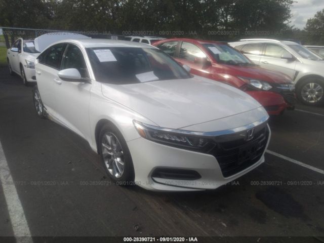 HONDA ACCORD SEDAN 2018 1hgcv1f11ja152855