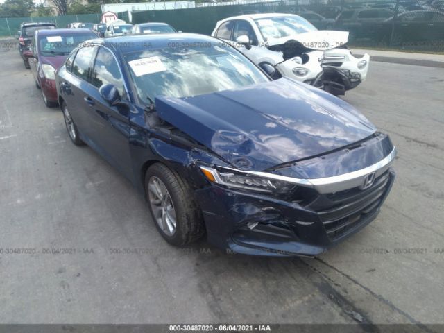 HONDA ACCORD SEDAN 2018 1hgcv1f11ja152998