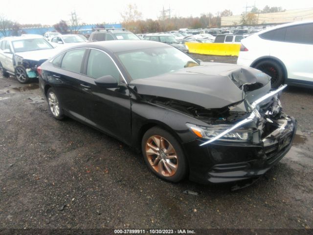 HONDA ACCORD SEDAN 2018 1hgcv1f11ja171888