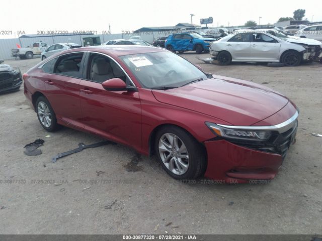 HONDA ACCORD SEDAN 2018 1hgcv1f11ja173088