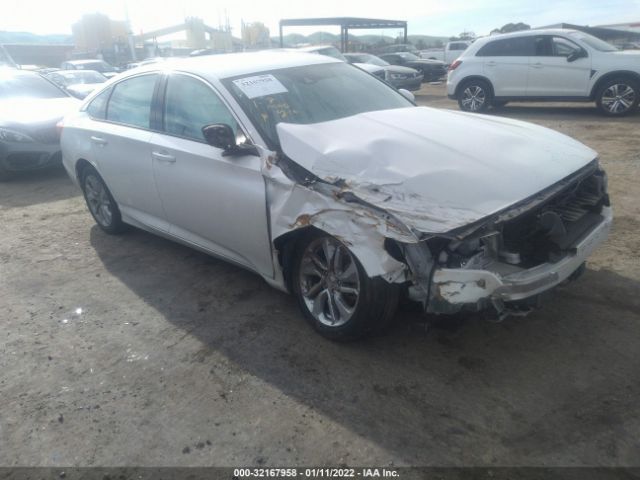 HONDA ACCORD SEDAN 2018 1hgcv1f11ja176976