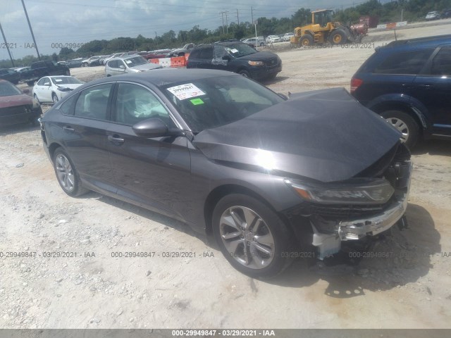 HONDA ACCORD SEDAN 2018 1hgcv1f11ja182888