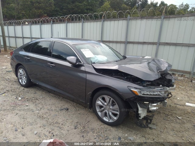 HONDA ACCORD SEDAN 2018 1hgcv1f11ja184317