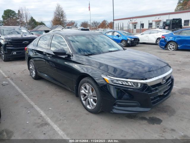 HONDA ACCORD 2018 1hgcv1f11ja185922