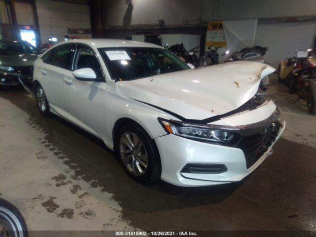 HONDA ACCORD SEDAN 2018 1hgcv1f11ja196693