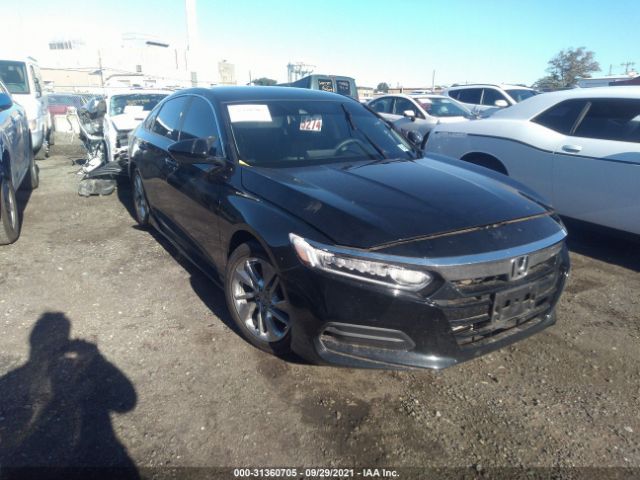 HONDA ACCORD SEDAN 2018 1hgcv1f11ja206199