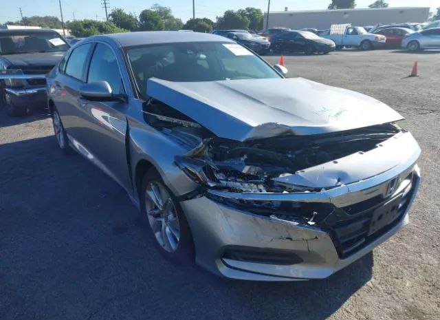 HONDA ACCORD SEDAN 2018 1hgcv1f11ja211127