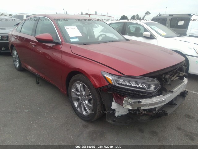 HONDA ACCORD SEDAN 2018 1hgcv1f11ja223326