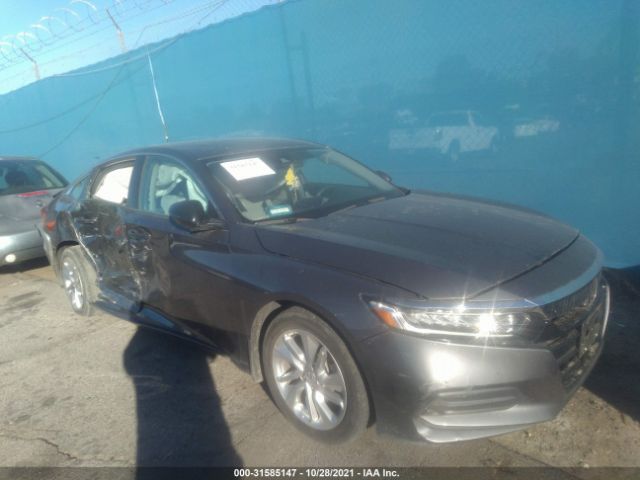 HONDA ACCORD SEDAN 2018 1hgcv1f11ja227716