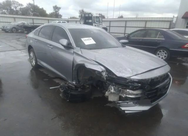 HONDA ACCORD SEDAN 2018 1hgcv1f11ja227814