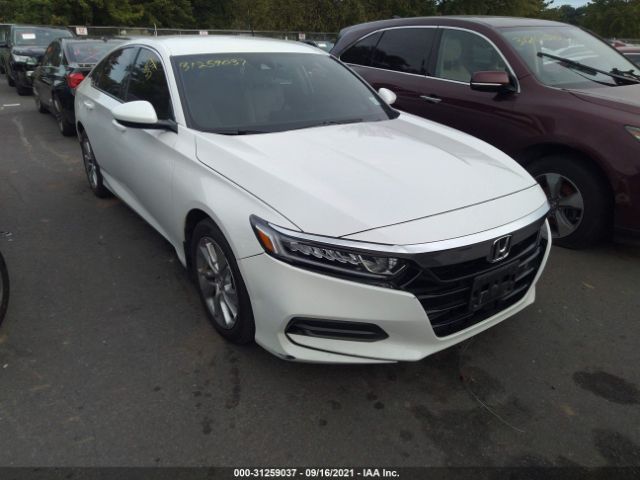 HONDA ACCORD SEDAN 2018 1hgcv1f11ja237677