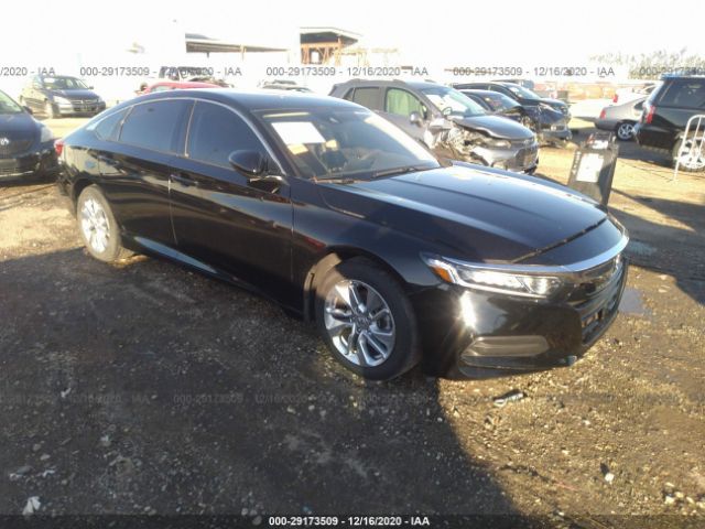 HONDA ACCORD SEDAN 2018 1hgcv1f11ja247917