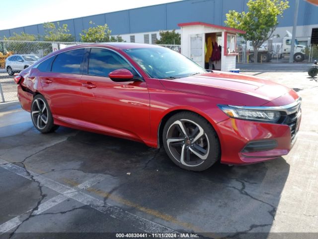 HONDA ACCORD 2018 1hgcv1f11ja253748